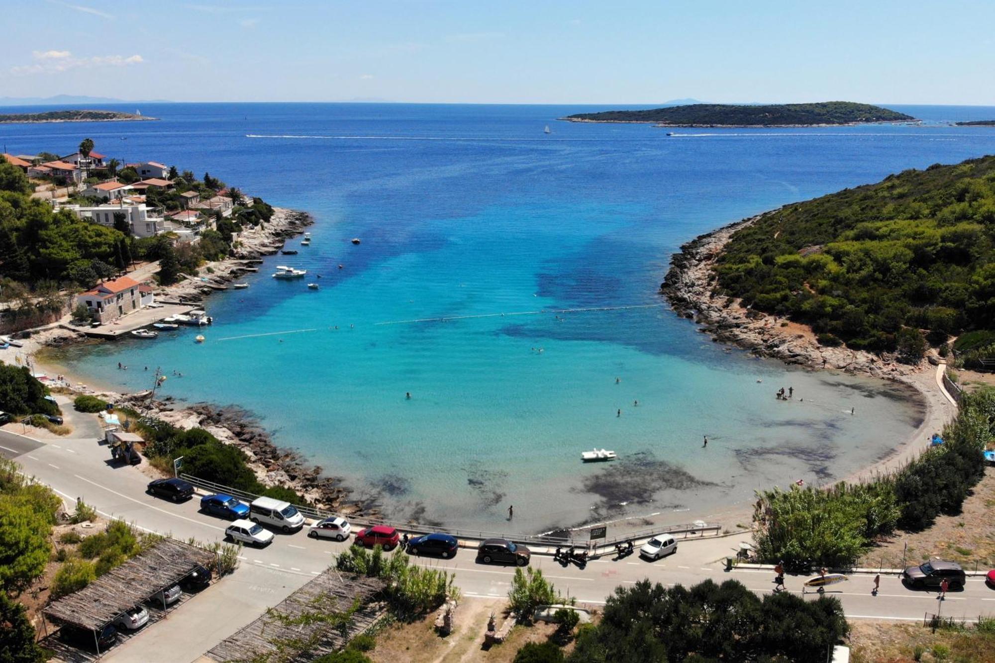 Apartments By The Sea Milna, Vis - 8913 Exterior foto